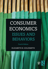 Omslagafbeelding: Consumer Economics 4th edition 9780367422899
