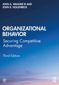 Cover image: Organizational Behavior 3rd edition 9781032218427