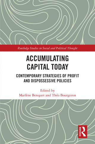 Imagen de portada: Accumulating Capital Today 1st edition 9780367545017