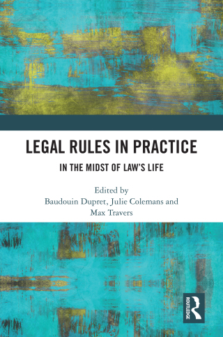 Imagen de portada: Legal Rules in Practice 1st edition 9781003046776
