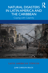 Cover image: Natural Disasters in Latin America and the Caribbean 1st edition 9780367265915