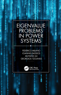 Imagen de portada: Eigenvalue Problems in Power Systems 1st edition 9780367693022