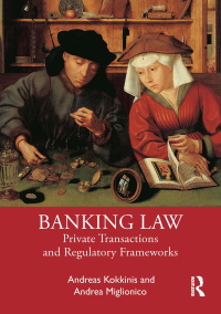 Cover image: Banking Law 1st edition 9780367679804