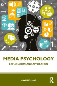 Cover image: Media Psychology 1st edition 9780367542337