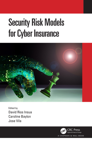 Immagine di copertina: Security Risk Models for Cyber Insurance 1st edition 9780367339494