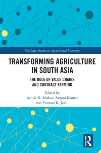 Cover image: Transforming Agriculture in South Asia 1st edition 9780367696337