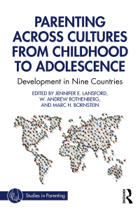 Imagen de portada: Parenting Across Cultures from Childhood to Adolescence 1st edition 9780367462314