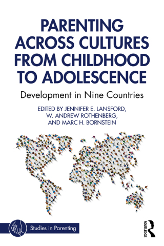 Cover image: Parenting Across Cultures from Childhood to Adolescence 1st edition 9780367462314