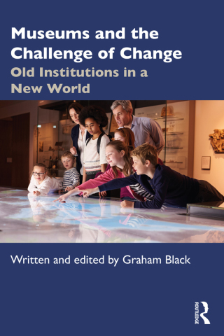 Cover image: Museums and the Challenge of Change 1st edition 9780367488307