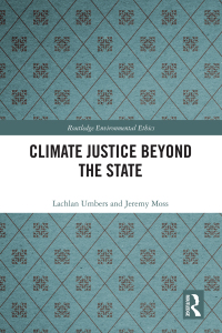 Cover image: Climate Justice Beyond the State 1st edition 9780367511340