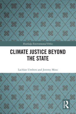Cover image: Climate Justice Beyond the State 1st edition 9780367511340