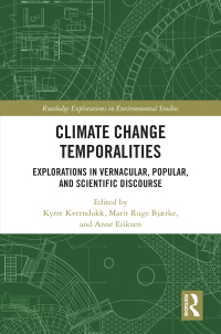 Imagen de portada: Climate Change Temporalities 1st edition 9780367696405