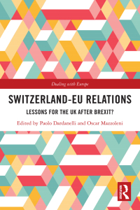 Cover image: Switzerland-EU Relations 1st edition 9780367482053