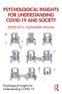Cover image: Psychological Insights for Understanding COVID-19 and Society 1st edition 9781003126126