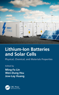 Imagen de portada: Lithium-Ion Batteries and Solar Cells 1st edition 9780367686239