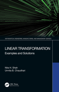 Imagen de portada: Linear Transformation 1st edition 9780367613259