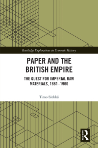 Omslagafbeelding: Paper and the British Empire 1st edition 9780367696856