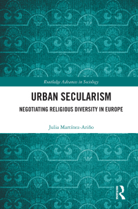 Imagen de portada: Urban Secularism 1st edition 9780367696931