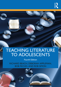 Cover image: Teaching Literature to Adolescents 4th edition 9780367366209