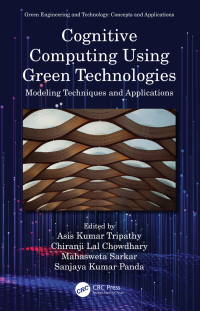 Cover image: Cognitive Computing Using Green Technologies 1st edition 9780367487966