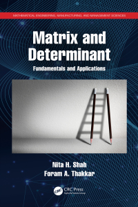 Omslagafbeelding: Matrix and Determinant 1st edition 9780367613167