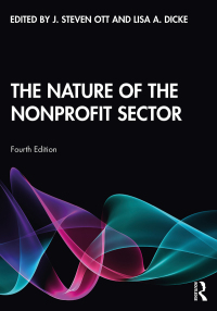 Imagen de portada: The Nature of the Nonprofit Sector 4th edition 9780367696528