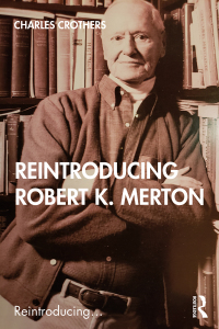 Cover image: Reintroducing Robert K. Merton 1st edition 9780367409678
