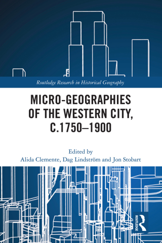 Imagen de portada: Micro-geographies of the Western City, c.1750–1900 1st edition 9780367702311