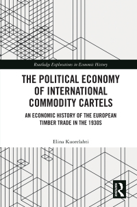 Immagine di copertina: The Political Economy of International Commodity Cartels 1st edition 9780367376390
