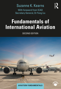 Cover image: Fundamentals of International Aviation 2nd edition 9780367467951