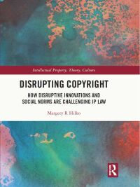Cover image: Disrupting Copyright 1st edition 9780367354978