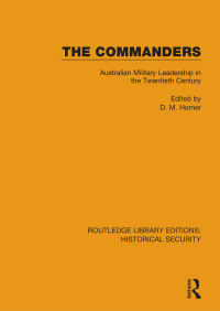 صورة الغلاف: The Commanders 1st edition 9780367635633