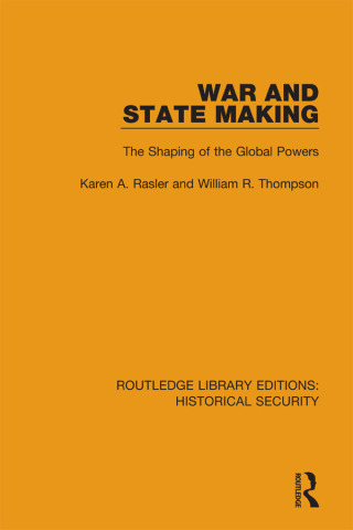 Imagen de portada: War and State Making 1st edition 9780367636456