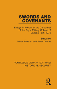 Cover image: Swords and Covenants 1st edition 9780367636821