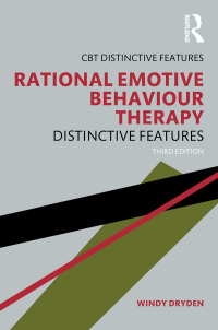 Cover image: Rational Emotive Behaviour Therapy 3rd edition 9780367685768
