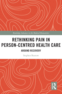 Imagen de portada: Rethinking Pain in Person-Centred Health Care 1st edition 9780367322113