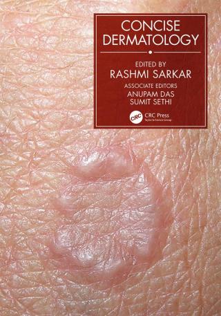 Cover image: Concise Dermatology 1st edition 9781032158877