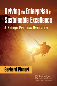 Imagen de portada: Driving the Enterprise to Sustainable Excellence 1st edition 9780367484019