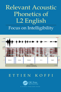 Immagine di copertina: Relevant Acoustic Phonetics of L2 English 1st edition 9780367617578
