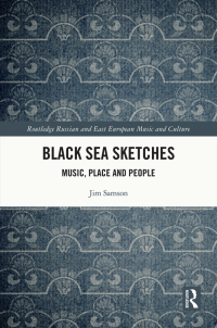 Cover image: Black Sea Sketches 1st edition 9780367700294