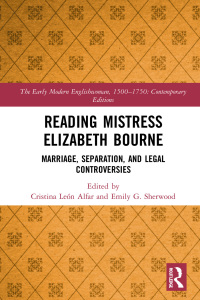 Omslagafbeelding: Reading Mistress Elizabeth Bourne 1st edition 9780367700379