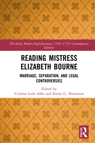 Titelbild: Reading Mistress Elizabeth Bourne 1st edition 9780367700379
