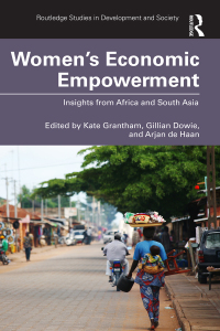 Omslagafbeelding: Women's Economic Empowerment 1st edition 9780367693794