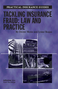 Imagen de portada: Tackling Insurance Fraud 1st edition 9781138357402
