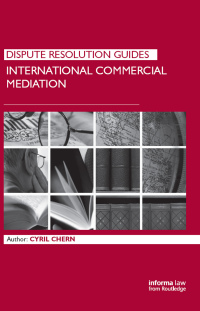 Omslagafbeelding: International Commercial Mediation 1st edition 9781843117599