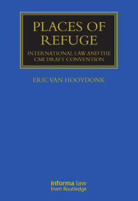 Cover image: Places of Refuge 1st edition 9781843118411