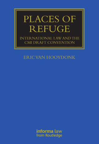 Cover image: Places of Refuge 1st edition 9781843118411