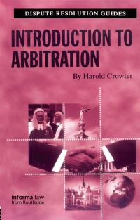 Imagen de portada: Introduction to Arbitration 1st edition 9781138131460