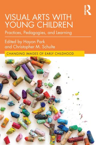 Cover image: Visual Arts with Young Children 1st edition 9780367897406