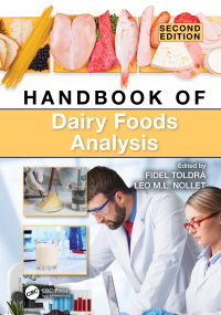 表紙画像: Handbook of Dairy Foods Analysis 2nd edition 9780367343132